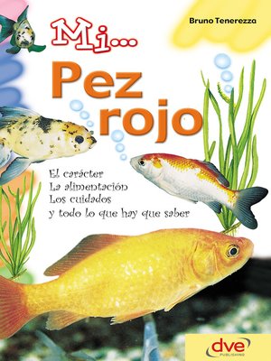 cover image of Mi... pez rojo